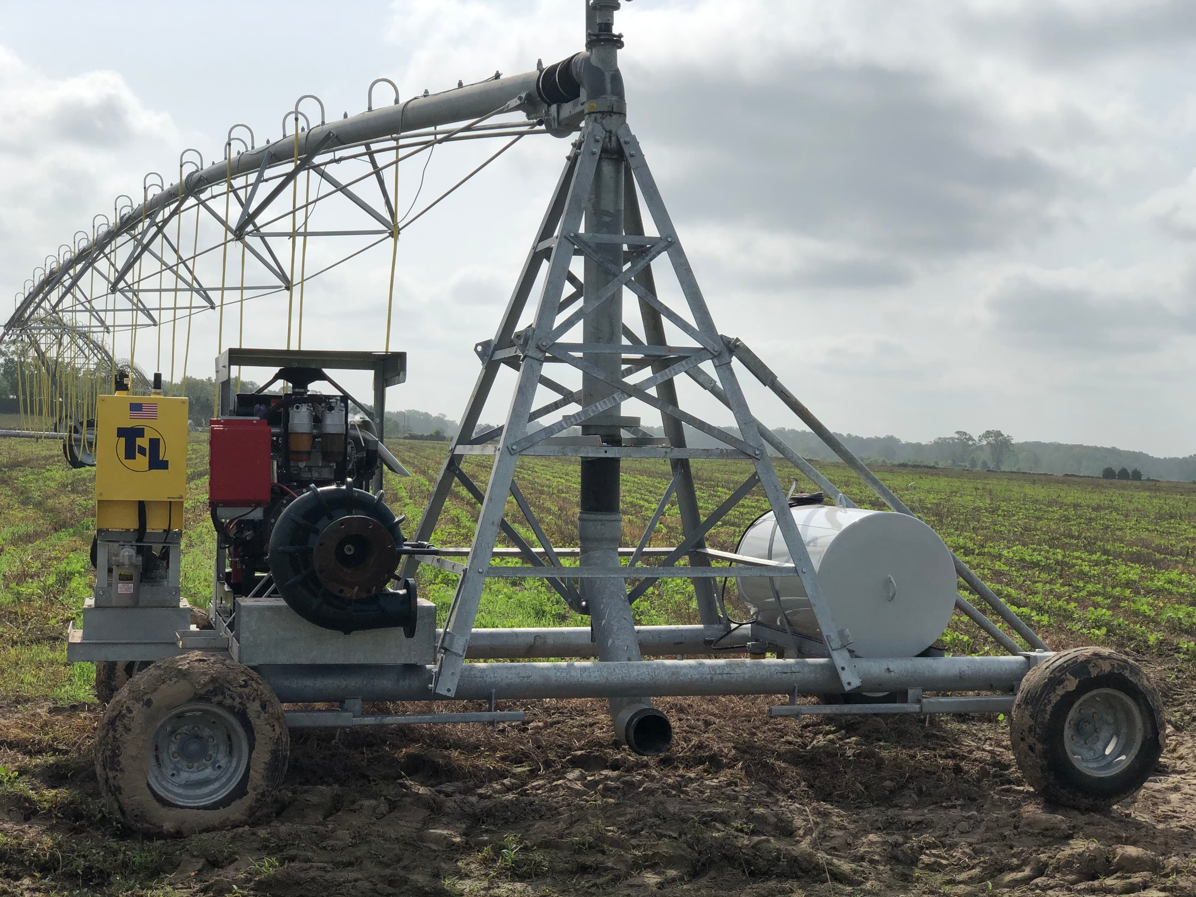 T-L irrigation drive unit