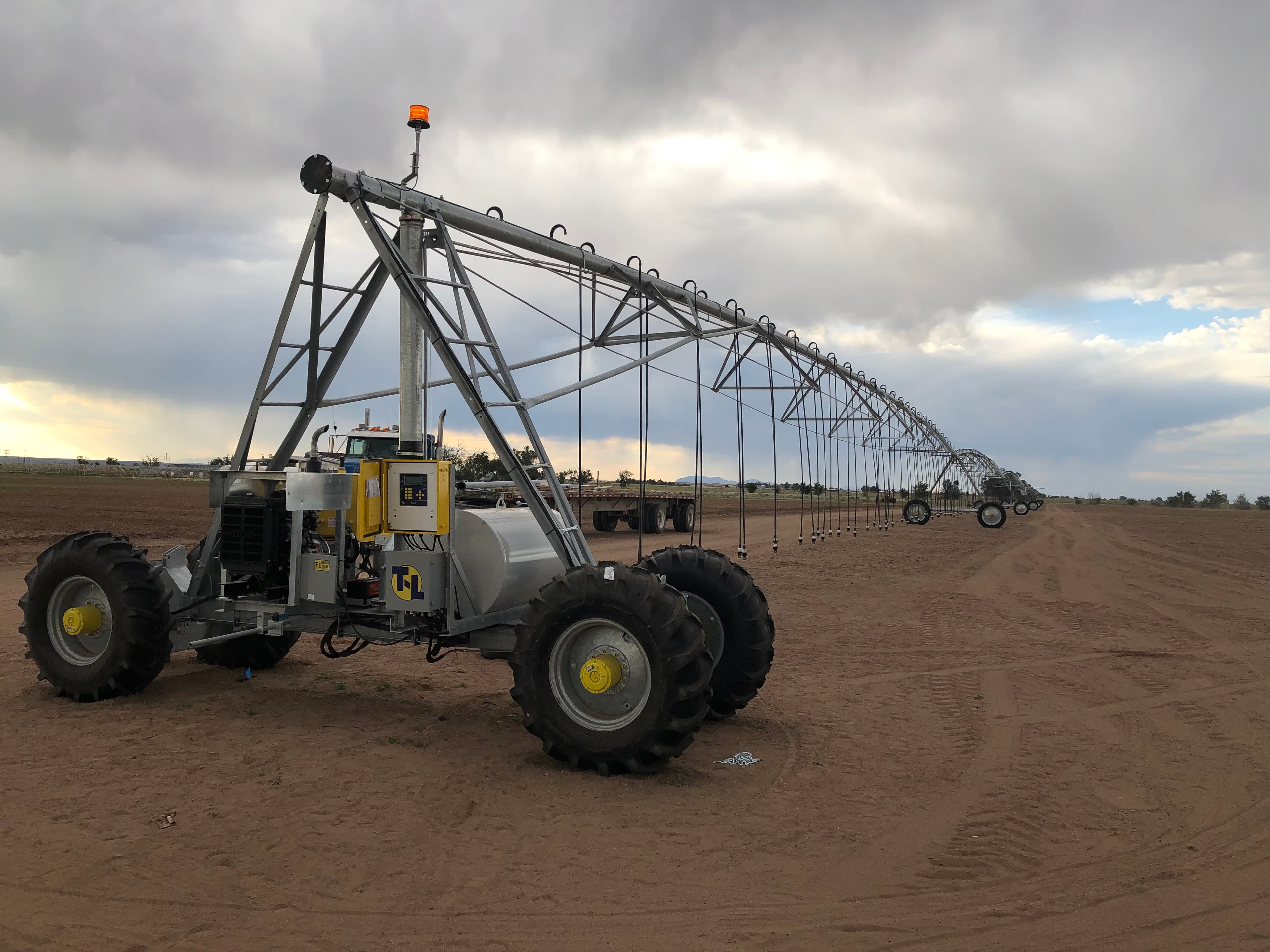 Pro-Tech Irrigation - Center pivot irrigation system